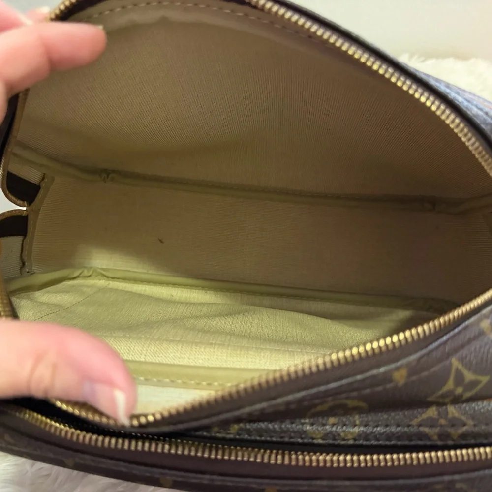 Louis Vuitton Brown Monogram reporter bag with COA - Picture 15 of 16